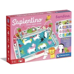 Gioco Educativo Sapientino Bambina - Clementoni