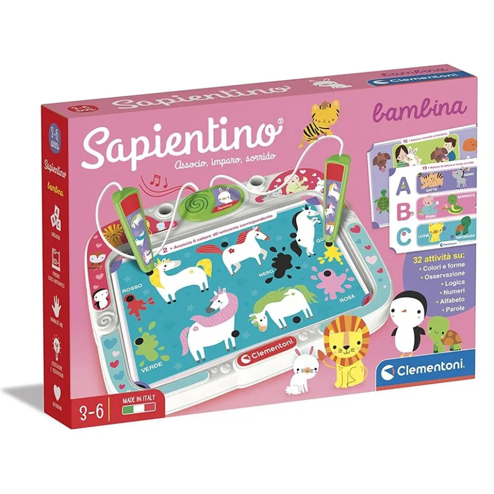 Gioco Educativo Sapientino Bambina - Clementoni
