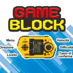 Gioco elettronico Game Block - Mazzeo Giocattoli