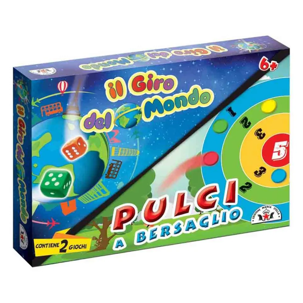 Gioco Giro del mondo - Arti Grafiche Ruggero Sala