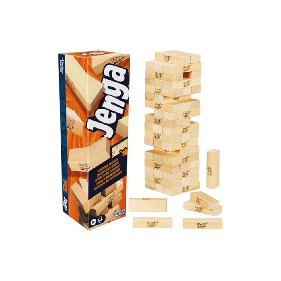 Gioco Jenga - Hasbro