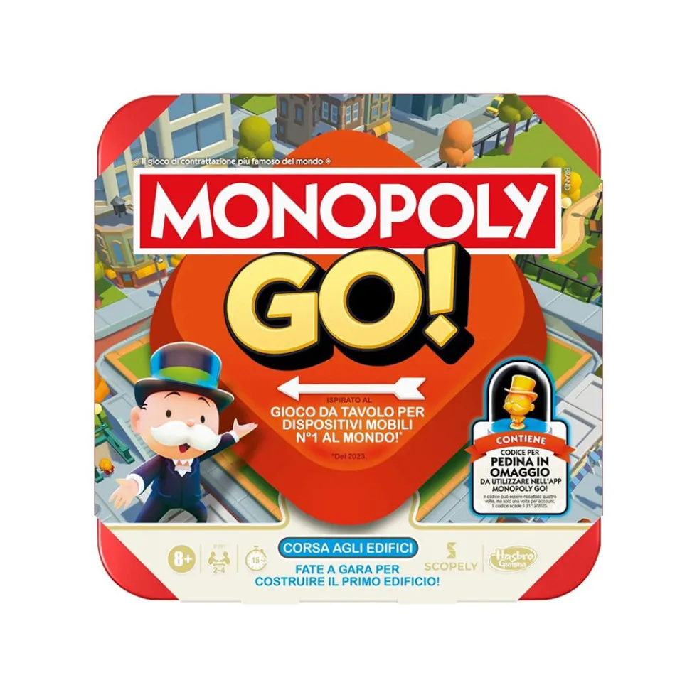 Gioco Monopoly Go! - Hasbro