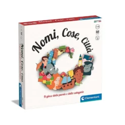Gioco Nomi Cose Città - Clementoni