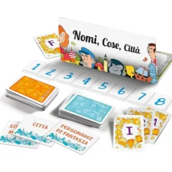 Gioco Nomi Cose Città - Clementoni