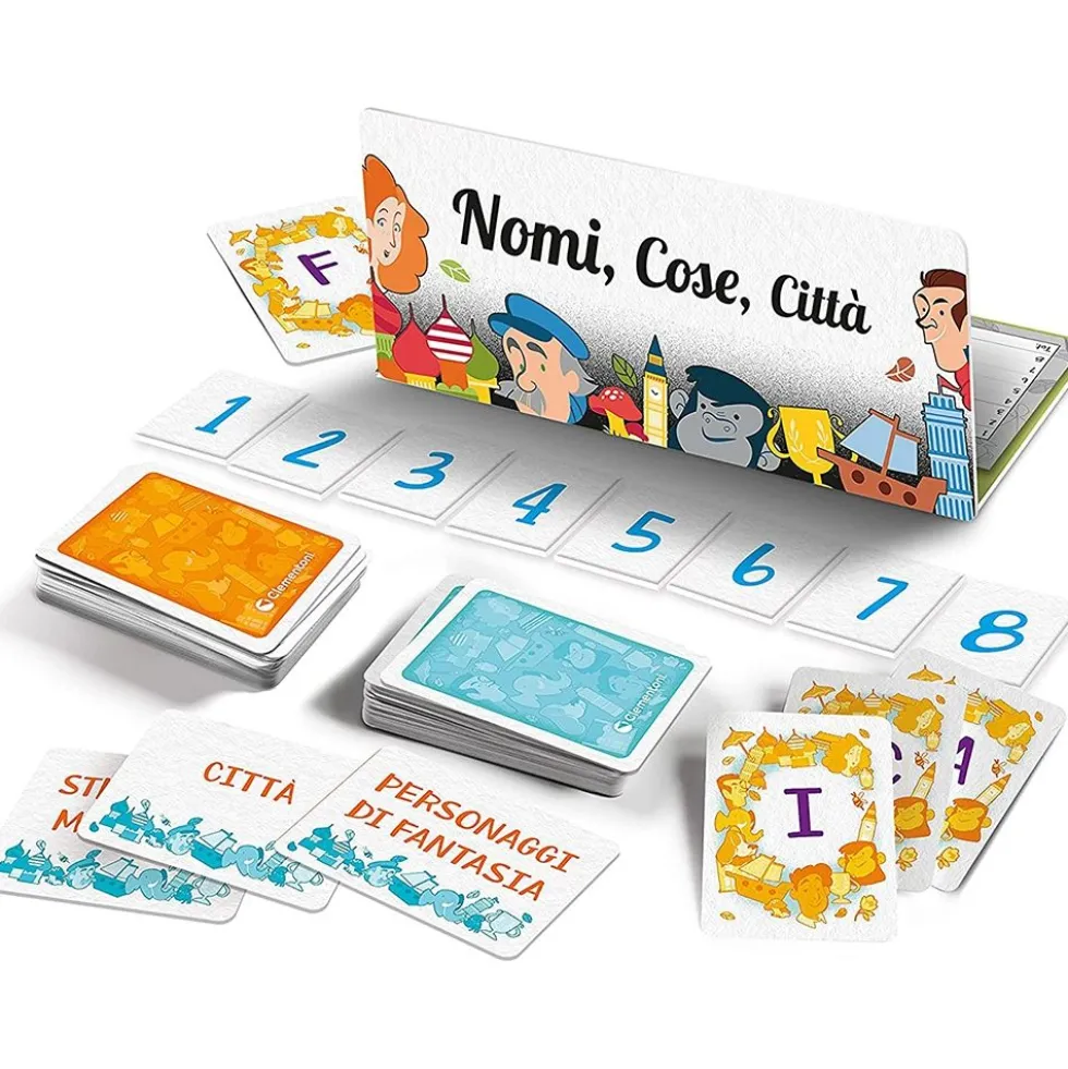 Gioco Nomi Cose Città - Clementoni