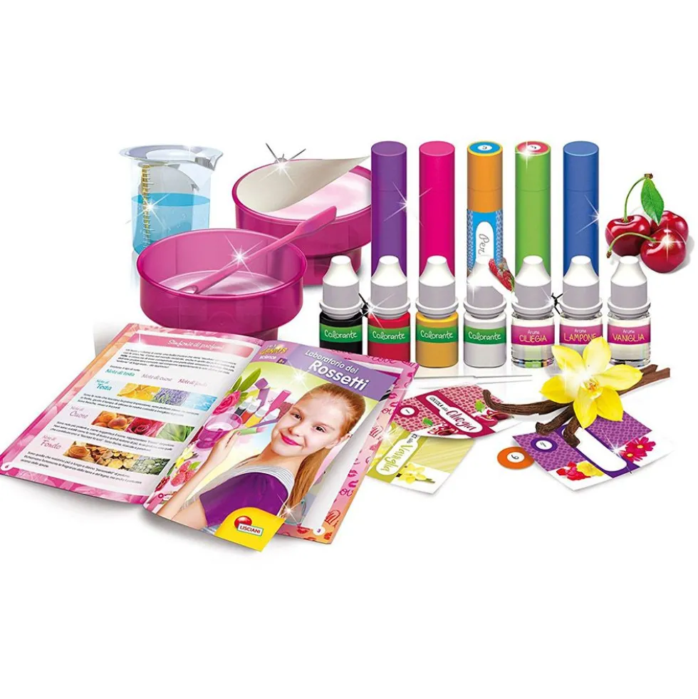 Gioco per bimba Laboratorio dei rossetti - Lisciani