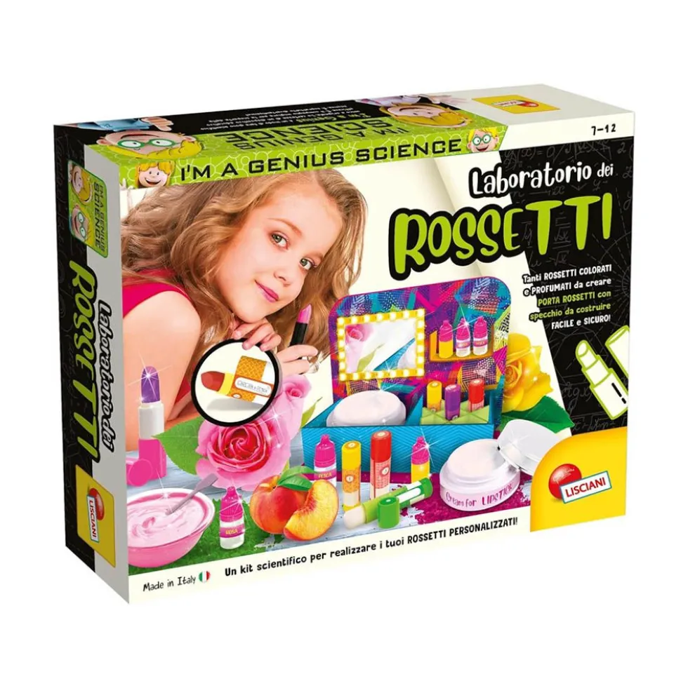 Gioco per bimba Laboratorio dei rossetti - Lisciani