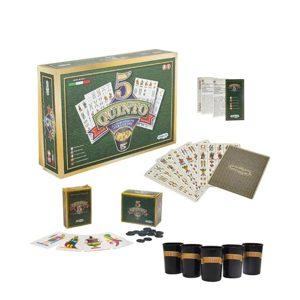 Gioco quinto con carte napoletane