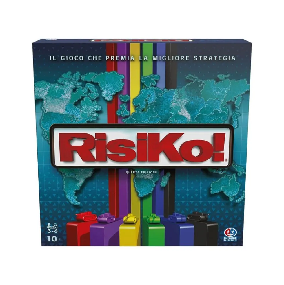 Gioco Risiko 2023 - Spin Master