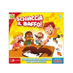 Gioco schiaccia il baffo! - Mazzeo Giocattoli