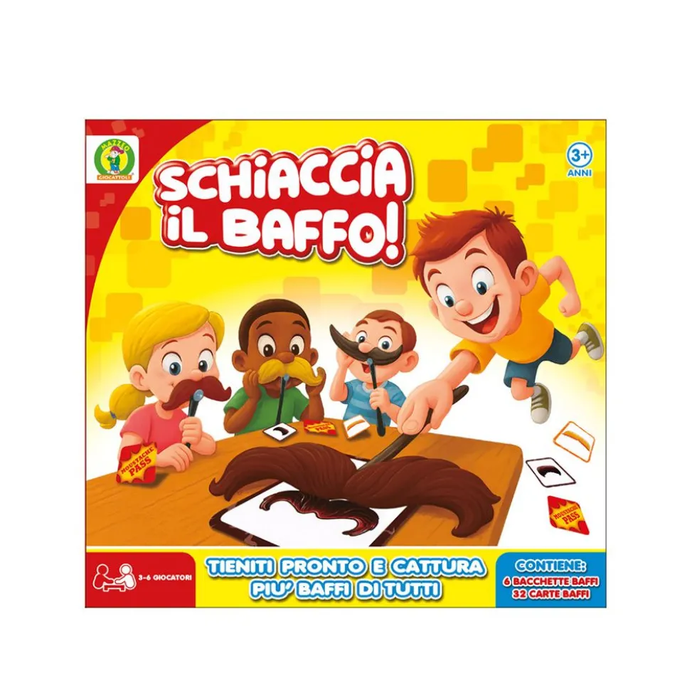 Gioco schiaccia il baffo! - Mazzeo Giocattoli