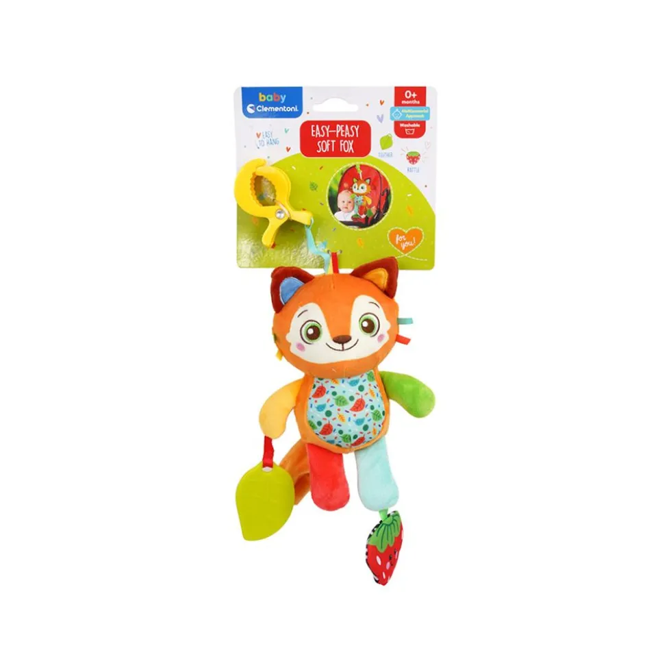 Gioco soft Volpe per passeggino - Clementoni