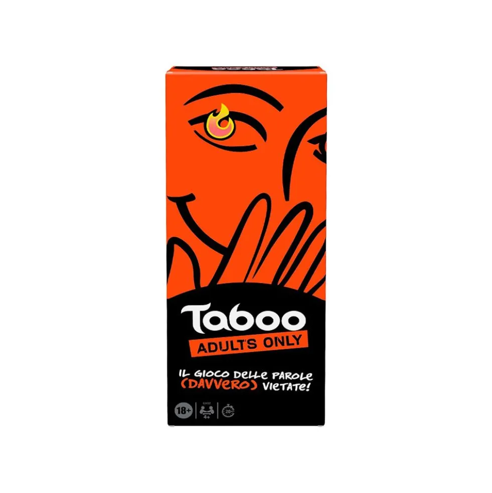 Gioco Taboo Adults Only - Hasbro