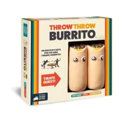 Gioco Throw Throw Burrito Con Carte