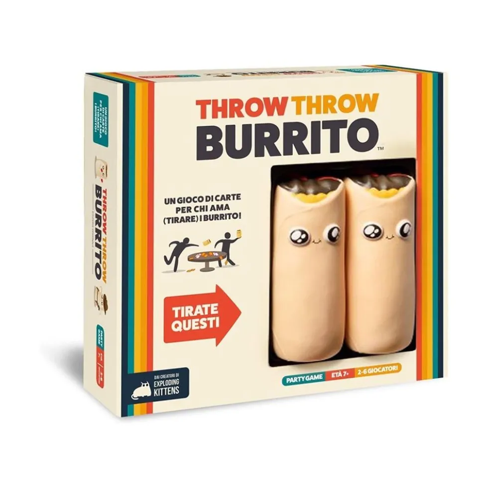 Gioco Throw Throw Burrito Con Carte