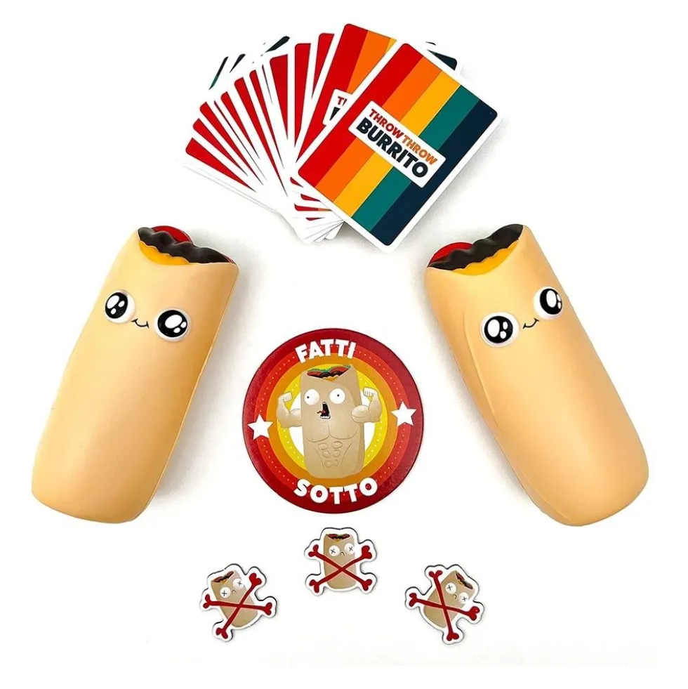 Gioco Throw Throw Burrito Con Carte