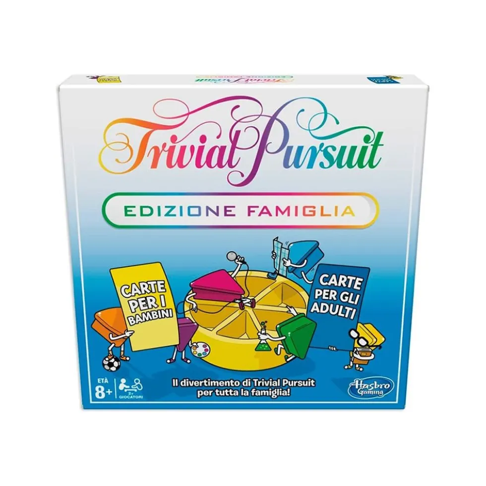 Gioco Trivial Pursuit - Hasbro