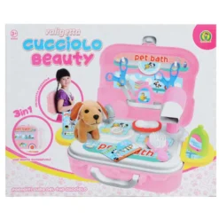 Gioco valigetta cucciolo beauty Mazzeo Giocattoli