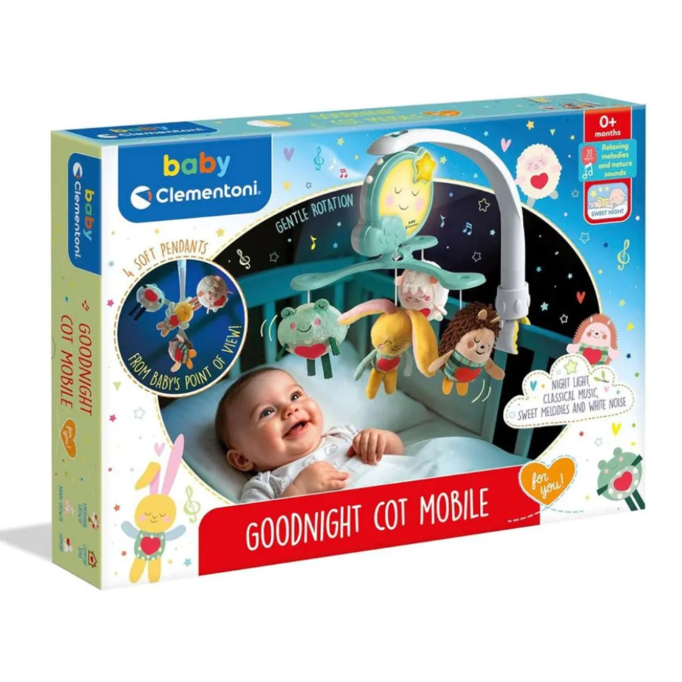Goodnight Cot Mobile - Clementoni