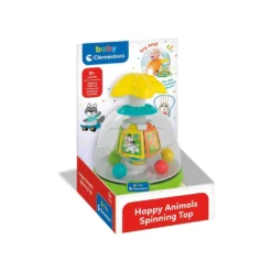 Happy animals spinning top - Clementoni