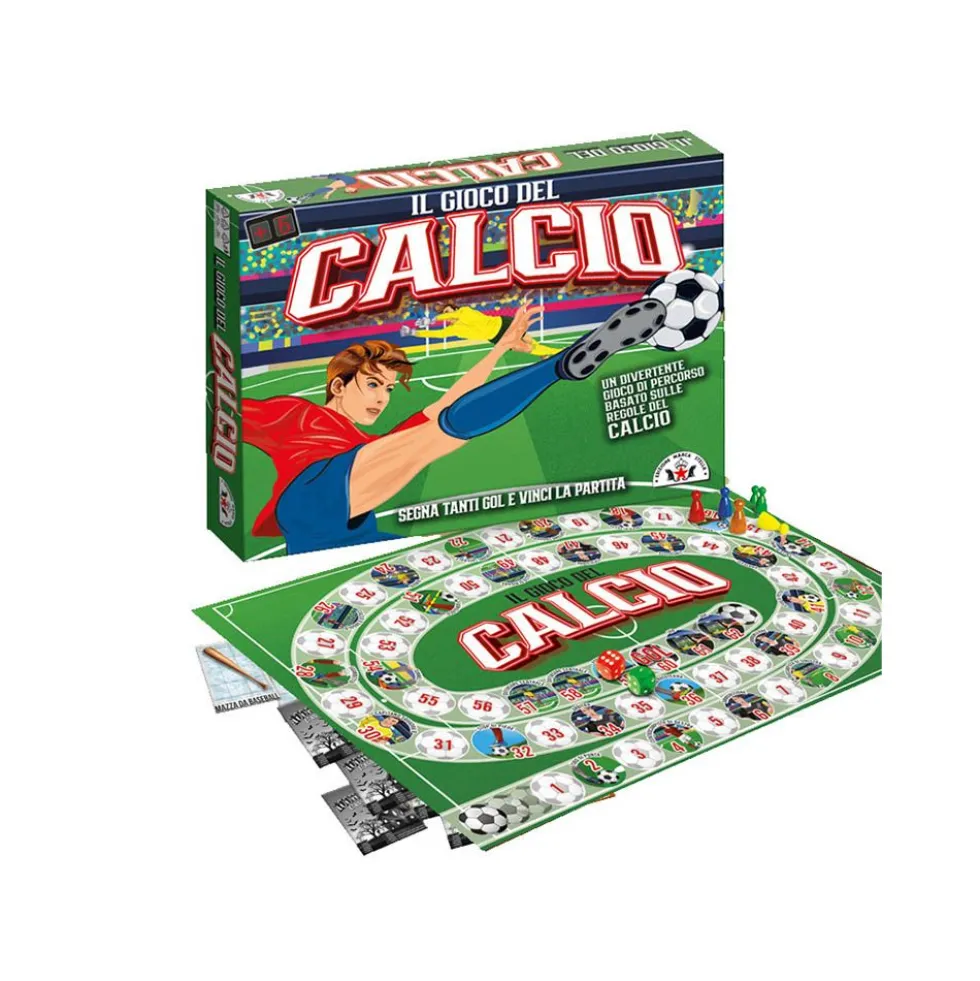 Il gioco del calcio - Edizione Marca Stella