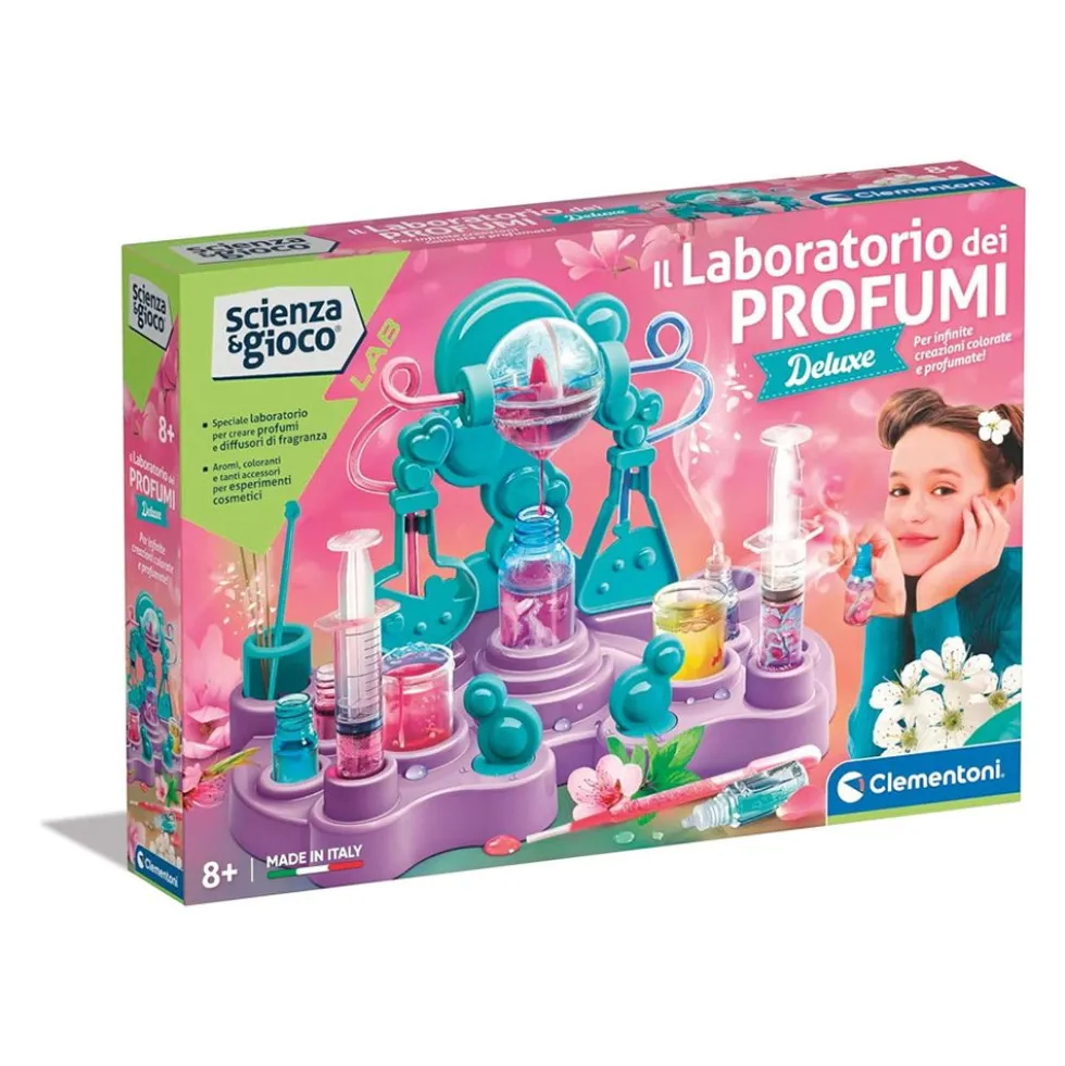 Il Laboratorio Dei Profumi Deluxe - Clementoni