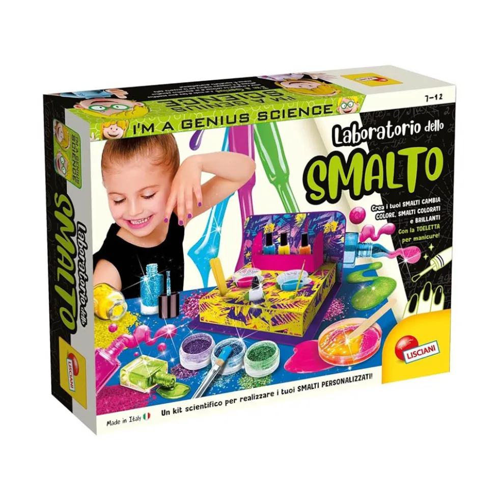 Laboratorio dello Smalto - Lisciani Giochi