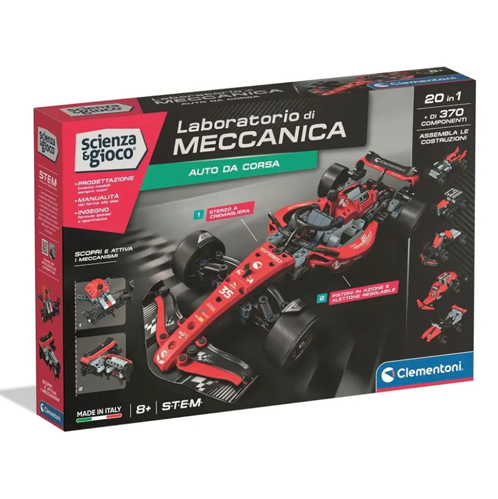 Laboratorio di Meccanica Racing Car - Clementoni