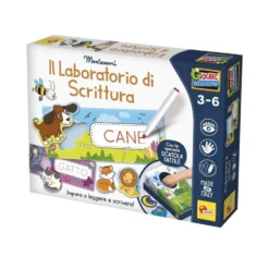 Laboratorio di scrittura Montessori - Lisciani