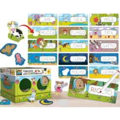 Laboratorio di scrittura Montessori - Lisciani