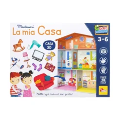 La mia casa montessori - lisciani