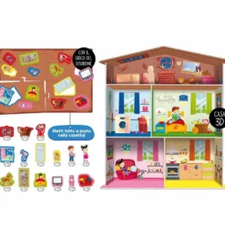 La mia casa montessori - lisciani