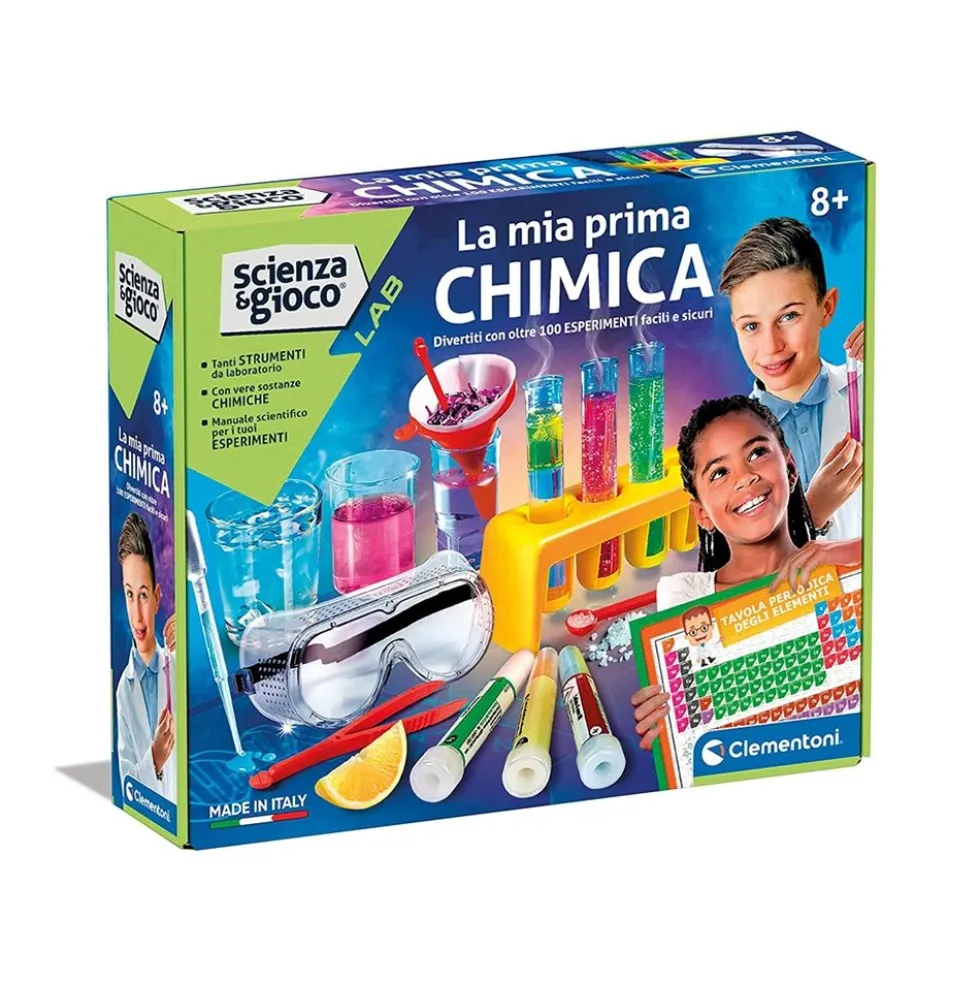La mia prima Chimica - Clementoni