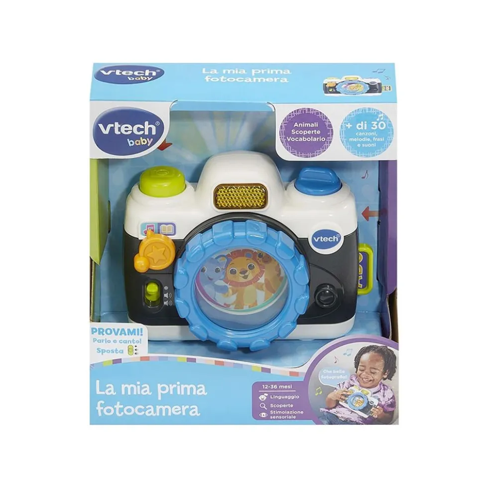 La Mia Prima Fotocamera per Bambini 12-36 Mesi – Vtech