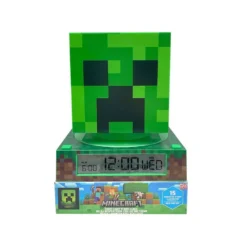 Lampada 3D Minecraft con Sveglia e Data – Kids Euroswan