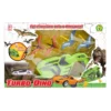 Lanciatore giocattolo con auto e dinosauri - Mazzeo Giocattoli