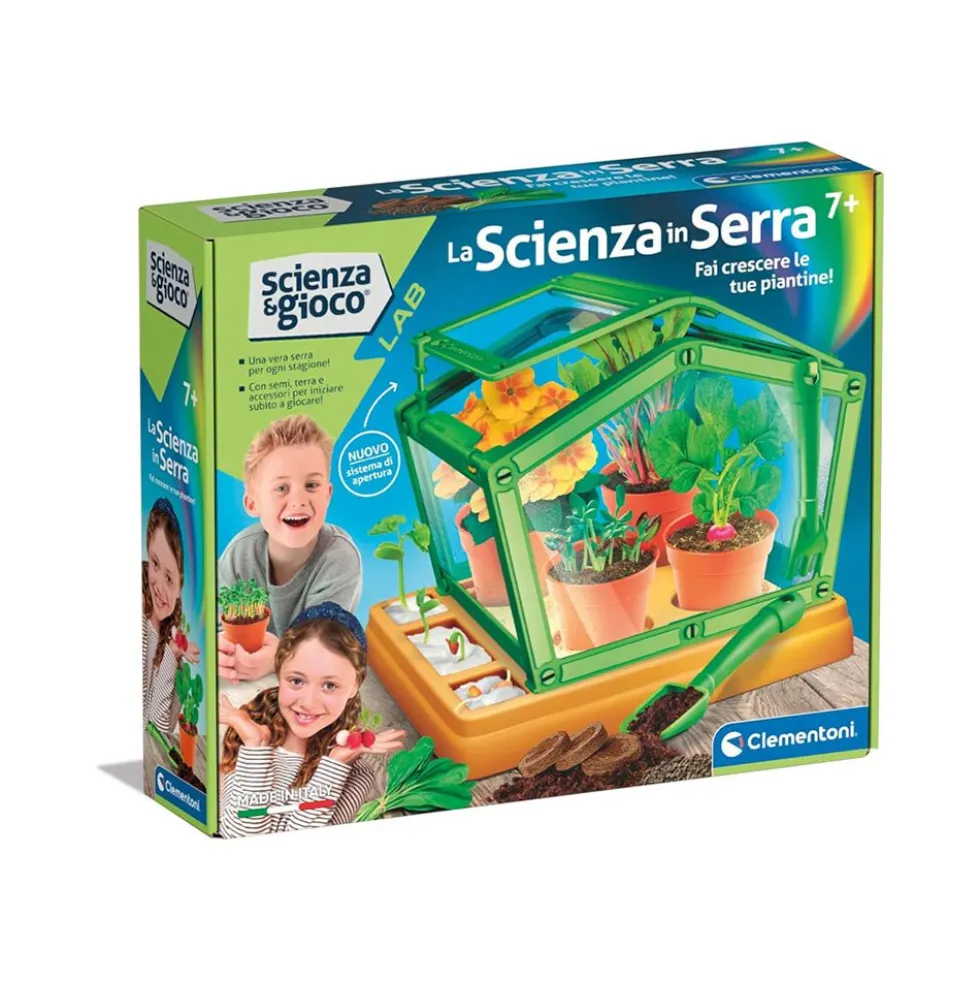 La scienza in serra - Clementoni