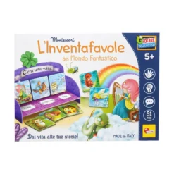 L'inventa favole Montessori - Lisciani