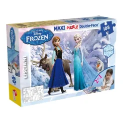 Lisciani Giochi Disney Frozen Puzzle DF Supermaxi 108 Pezzi