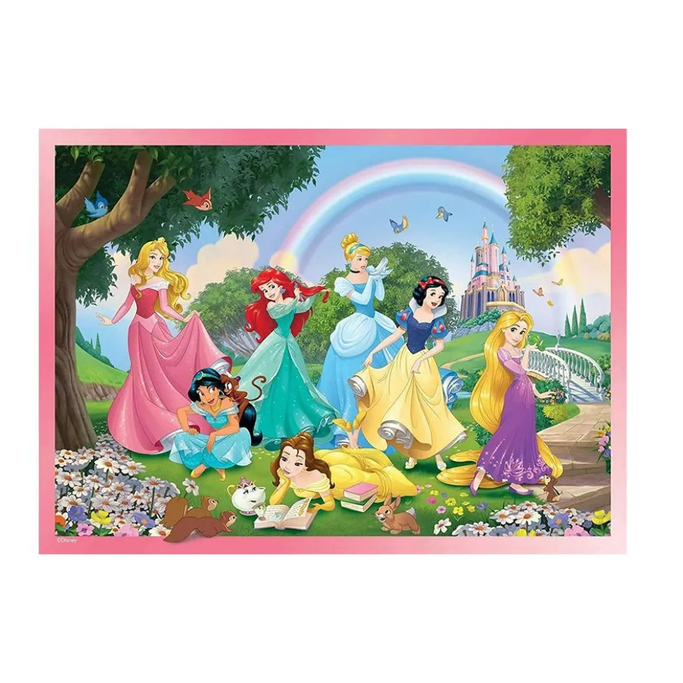 Lisciani Giochi Disney Puzzle DF Supermaxi 108 Principesse