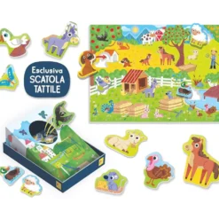 Lisciani Giochi Montessori Maxi La Mia Fattoria