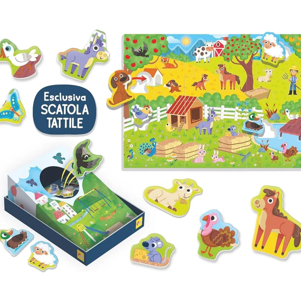 Lisciani Giochi Montessori Maxi La Mia Fattoria
