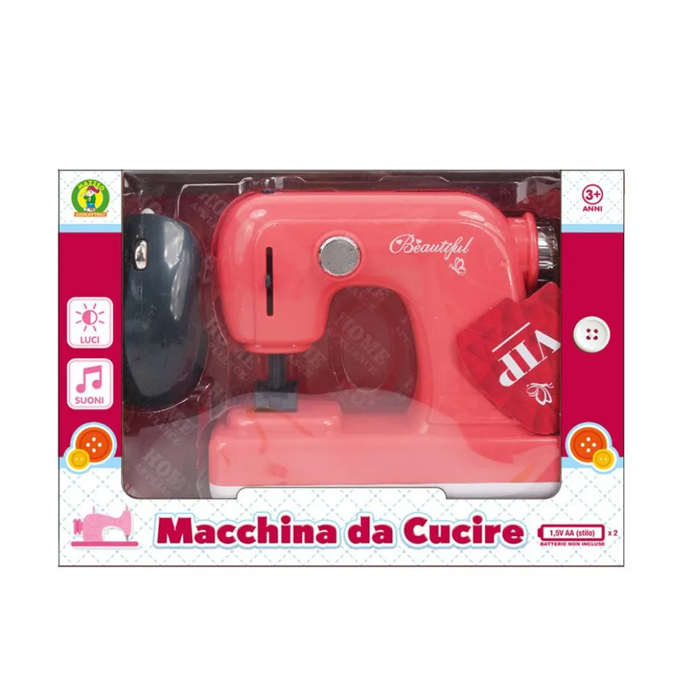 Macchina da cucire giocattolo - Mazzeo Giocattoli