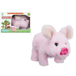 Maialino peluche elettronico - Mazzeo Giocattoli