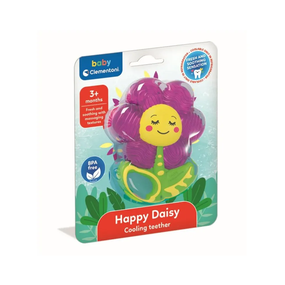 Massaggiagengive Rinfrescante Happy Daisy – Clementoni