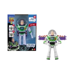Mattel Disney Pixar Toy Story 5 Buzz Lightyear Hi-Tech 30 cm