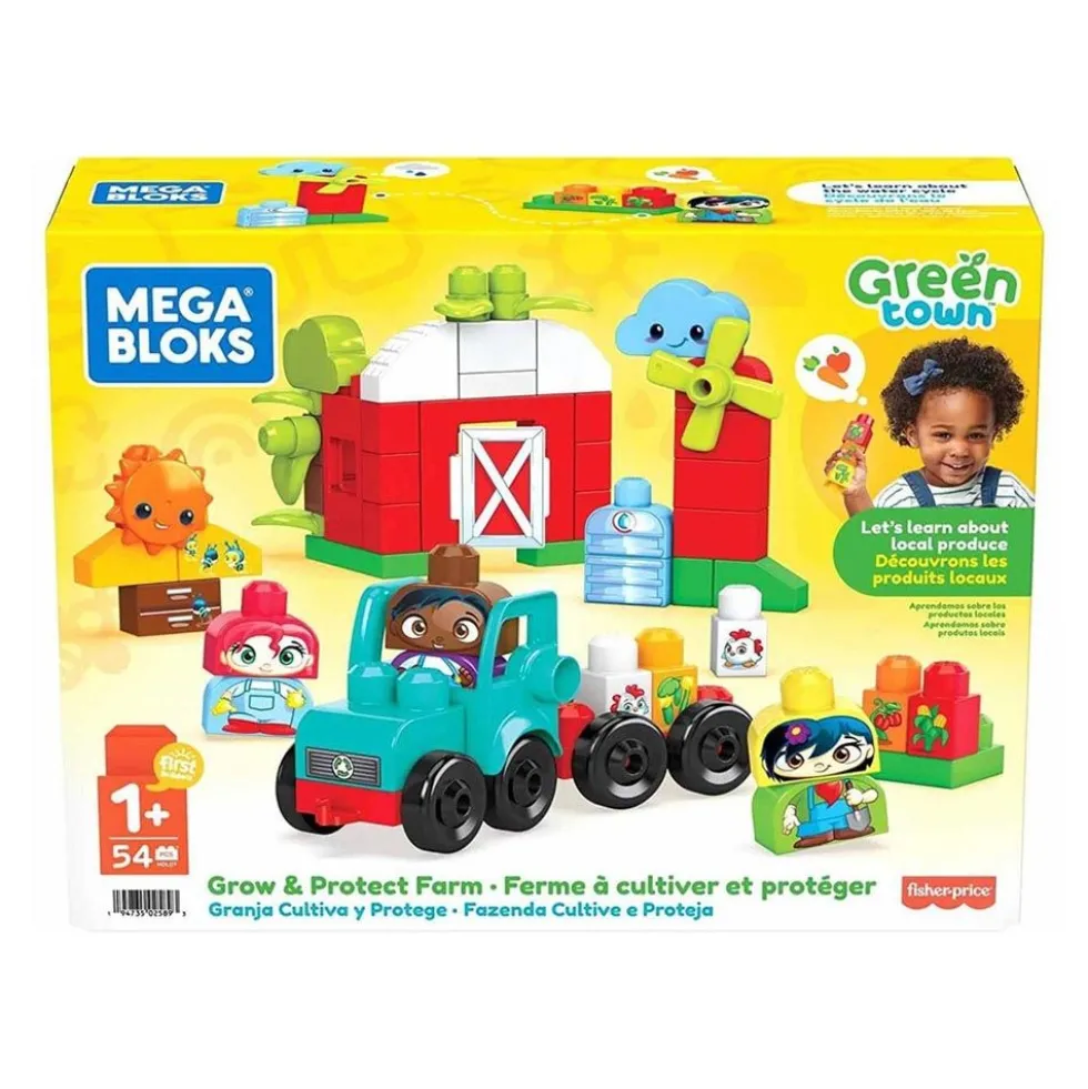 Mega Block Fattoria - Fisher Price