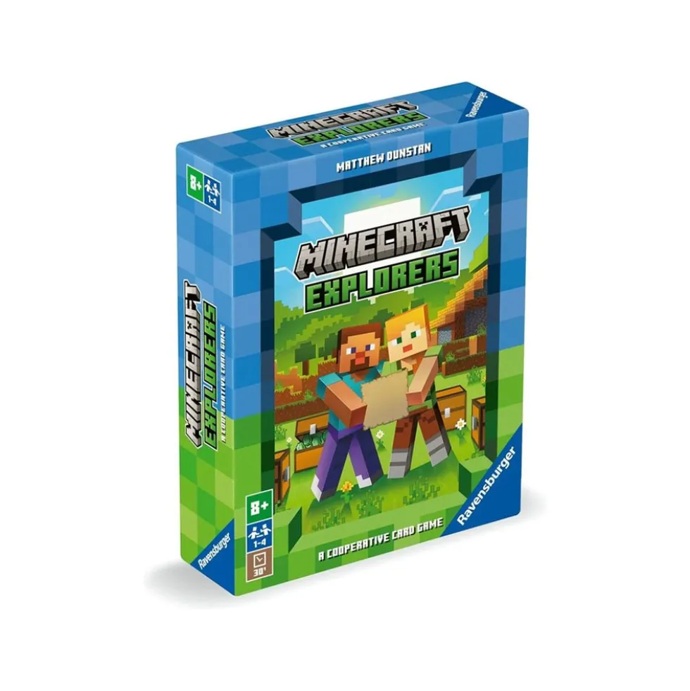 Minecraft Explorers Gioco di Carte – Ravensburger