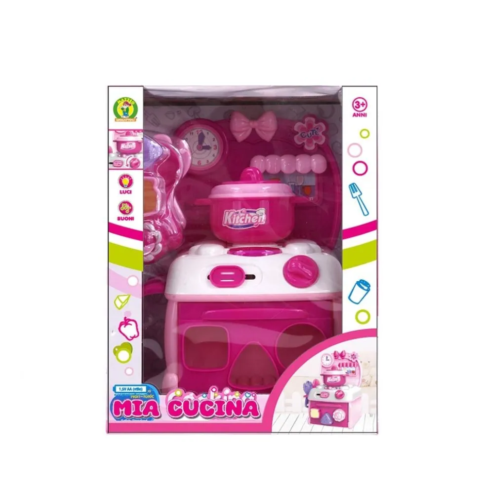 Mini cucina giocattolo per bimbi - Mazzeo Giocattoli