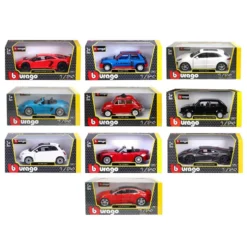 Modellini 1/24 Automobili assortite - Bburago